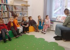 Przejdź do - Biblioteczne odwiedziny starszaków z Miejskiego Przedszkola nr 5 w Gorlicach